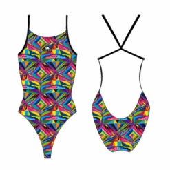 BAÑADOR 'PRO-RACER' NIÑA ETNO COOL