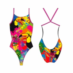 BAÑADOR 'PRO-RACER' NIÑA TUCAN COLORS 2014