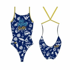 BAÑADOR 'PRO-RACER' NIÑA WE WANNA SURF