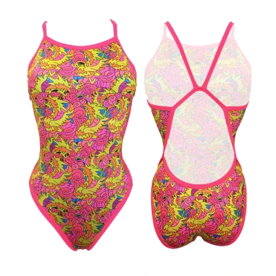 BAÑADOR 'REVOLUTION' NIÑA ALL DRAGON 1 BAÑADOR 'REVOLUTION' NIÑA ALL DRAGON