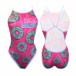 BAÑADOR 'REVOLUTION' NIÑA COMIC DONU