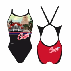 BAÑADOR 'REVOLUTION' NIÑA CUBA