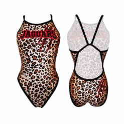 BAÑADOR 'REVOLUTION' NIÑA LEO PRINT