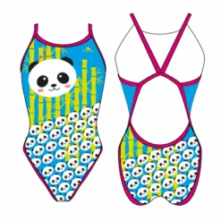 BAÑADOR 'REVOLUTION' NIÑA PANDA BAMBOO
