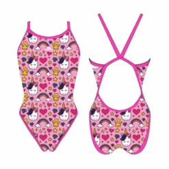 BAÑADOR 'REVOLUTION' NIÑA PINK UNICORN
