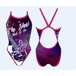 BAÑADOR 'REVOLUTION' NIÑA SHOW MUST GON ON