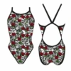 BAÑADOR 'REVOLUTION' NIÑA SKULL AND ROSES 2019