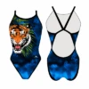 BAÑADOR 'REVOLUTION' NIÑA TIE TIGER