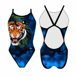 BAÑADOR 'REVOLUTION' NIÑA TIE TIGER