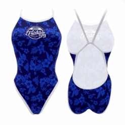 BAÑADOR 'REVOLUTION' NIÑA TURBO HIBISCUS