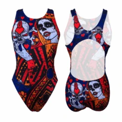 BAÑADOR 'WAVE NIÑA QUEEN HEART 2019