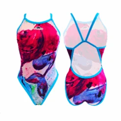 BAÑADOR NATACION MUJER ABSTRACT SINCRO (REVOLUTION) 8305733022
