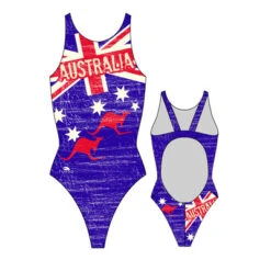 BAÑADOR NATACION MUJER AUSTRALIA VINTAGE 2013 89906122