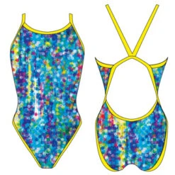 BAÑADOR NATACION MUJER DOTS (REVOLUTION) 8307033022
