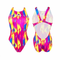 BAÑADOR NATACION MUJER MESH COLOR 830640122