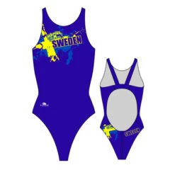 BAÑADOR NATACION MUJER SWEDEN -CORONA 89575122