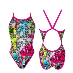 BAÑADOR NATACION MUJER WALL SKULL (REVOLUTION) 8305153022