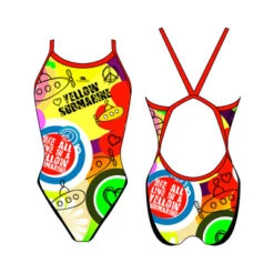 BAÑADOR NATACION MUJER YELLOW SUBMARINE (REVOLUTION) 8305573022