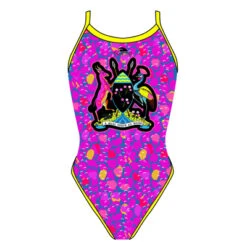 BAÑADOR NATACION NIÑA AMARI (REVOLUTION)