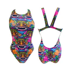 BAÑADOR NATACION NIÑA BALI TRIBAL