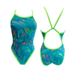 BAÑADOR NATACION NIÑA BANANO (REVOLUTION)