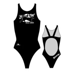 BAÑADOR NATACION NIÑA BLACK CAT 2012