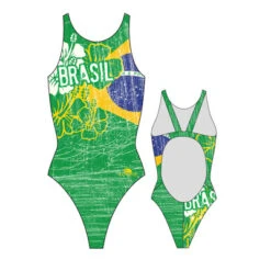 BAÑADOR NATACION NIÑA BRASIL VINTAGE 2013