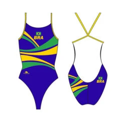 BAÑADOR NATACION NIÑA BRAZIL 2016 (PRO RACER TIRANTE FINO)
