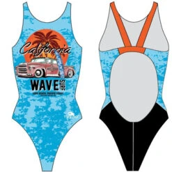 BAÑADOR NATACION NIÑA CALIFORNIA WAVE