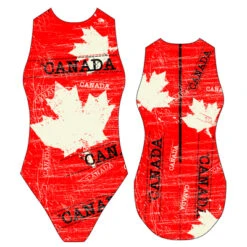BAÑADOR NATACION NIÑA CANADA VINTAGE 2013 8990122