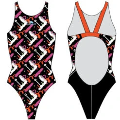 BAÑADOR NATACION NIÑA CONFETTI