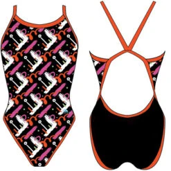 BAÑADOR NATACION NIÑA CONFETTI (REVOLUTION)