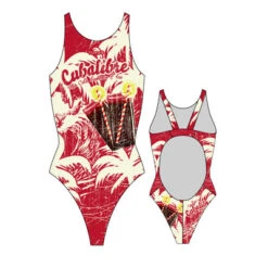 BAÑADOR NATACION NIÑA CUBA LIBRE 2013