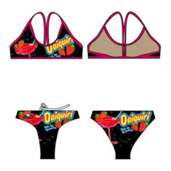 BAÑADOR NATACION NIÑA DAIQUIRI (TIRANTE FINO)