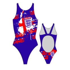 BAÑADOR NATACION NIÑA ENGLAND SHIELD