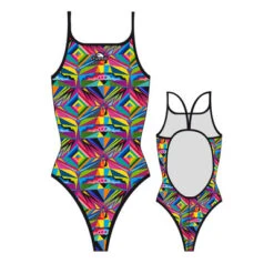 BAÑADOR NATACION NIÑA ETNO COOL