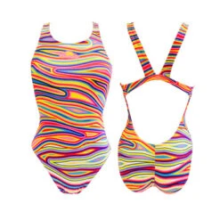 BAÑADOR NATACION NIÑA FLOW