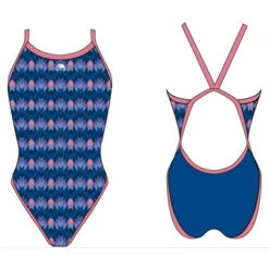 BAÑADOR NATACION NIÑA GEZI (REVOLUTION)