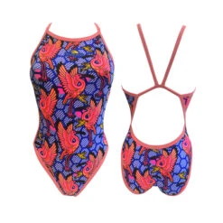 BAÑADOR NATACION NIÑA GRANES (REVOLUTION)