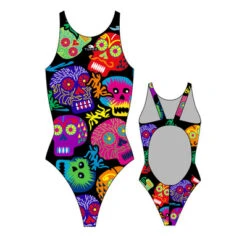 BAÑADOR NATACION NIÑA HALLOWEEN 2011 (PRO-RESIT)