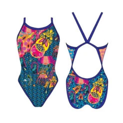 BAÑADOR NATACION NIÑA HUICHOL (PATRON REVOLUTION)