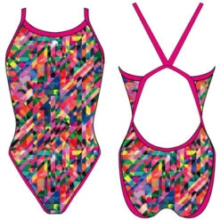 BAÑADOR NATACION NIÑA IRIS CRYSTALS