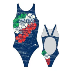 BAÑADOR NATACION NIÑA ITALIA VINTAGE 2013