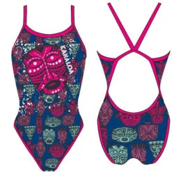 BAÑADOR NATACION NIÑA KANALOA