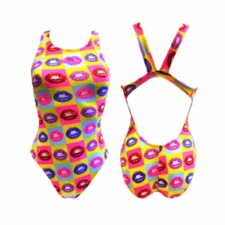 BAÑADOR NATACION NIÑA LIPS