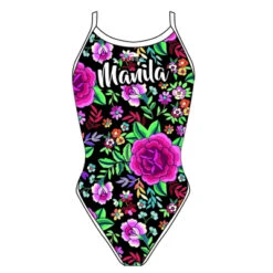 BAÑADOR NATACION NIÑA MANILA (REVOLUTION)