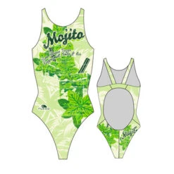 BAÑADOR NATACION NIÑA MOJITO 2013