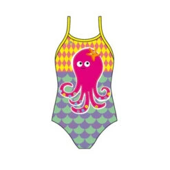 BAÑADOR NATACION NIÑA OCTOPUSS (TIRANTE FINO)