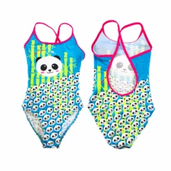 BAÑADOR NATACION NIÑA PANDA BAMBOO HAPPY