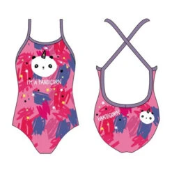 BAÑADOR NATACION NIÑA PANDICORN HAPPY